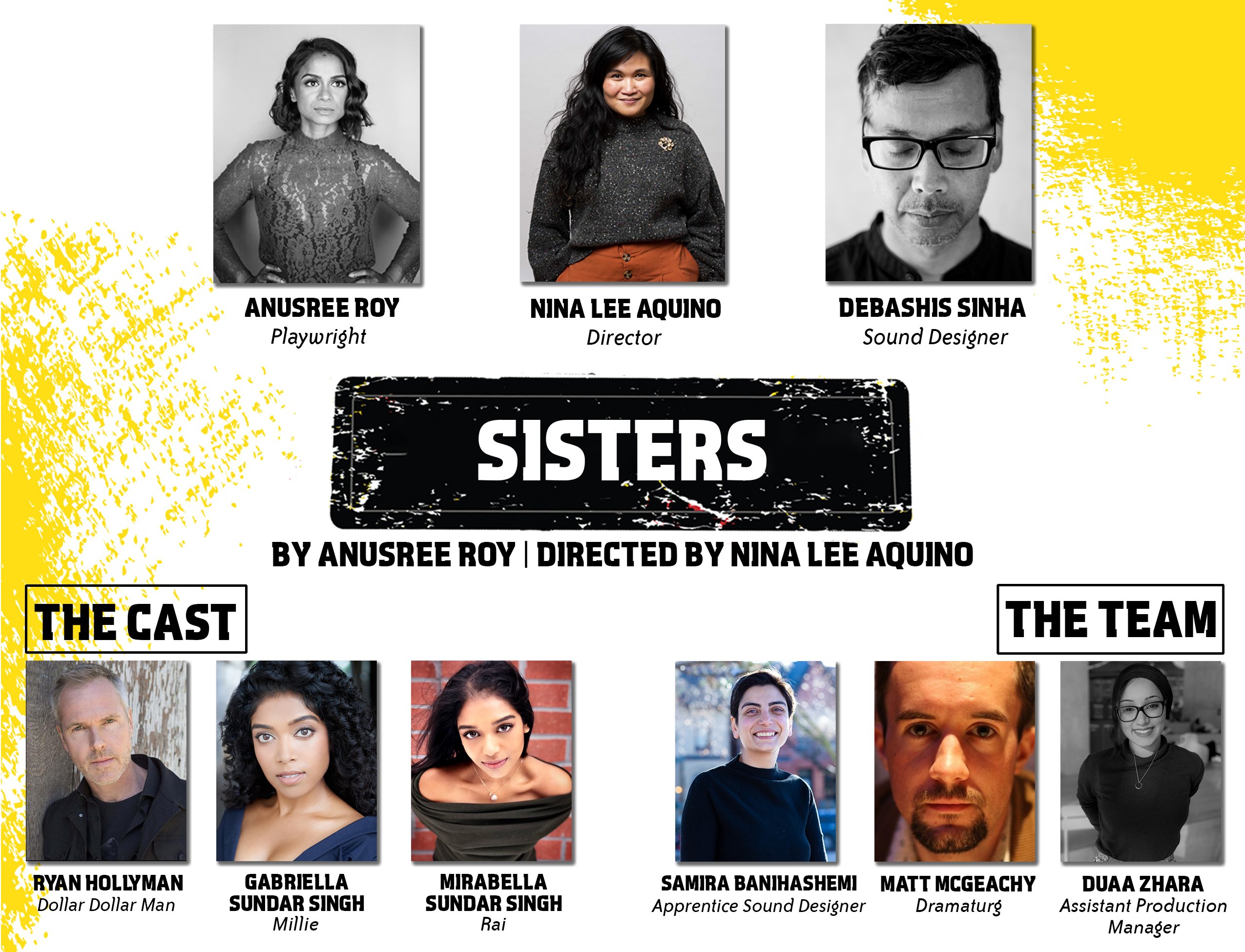 Factory Theatre We Ve Been Keeping This A Secret For A While But We Are So Excited To Announce All Of The Artists Involved In Our Upcoming Audio Series You