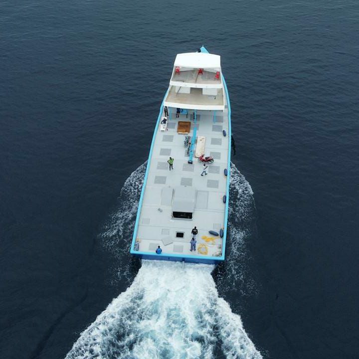 MTCCPlc's tweet photo. We successfully completed the sea trial and commissioning of the Yanmar 6AYM-WET 829HP installed on "Aabodu Dhoani" of MGH Island Transport Pvt. Ltd. with an outstanding performance.
#MTCCTrading #RayyithungeKunfuni https://t.co/r7ogeSooti