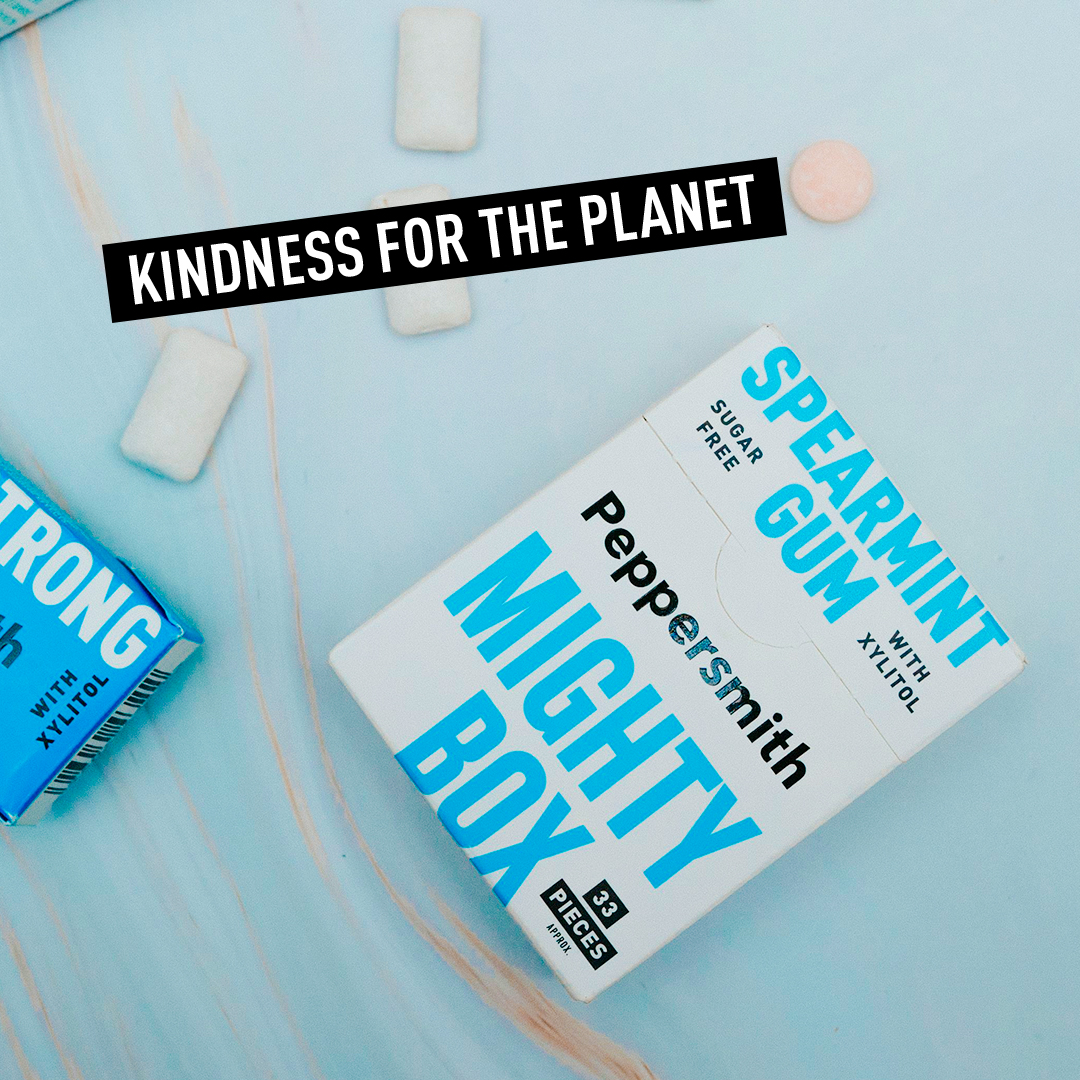 RANDOM ACTS OF KINDNESS DAY 💚

At Peppersmith, kindness and love will always come first. From replacing sugar with a plant-based sweetener to be kind to your teeth, to a handy recyclable cardboard box to be kinder to the planet.

peppersmith.co.uk/collections/sh…

#AGoodReasonToSmile