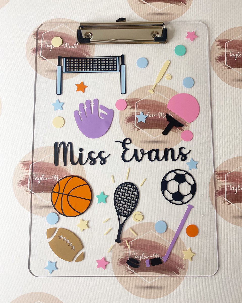 MissFender1's tweet image. Since it’s RAOK day, who fancies winning a teacher clipboard in a design of your choice? (There are more design options on my Instagram @taylormadetoyou) Just RT this post &amp;amp; make sure you’re following me. I’ll draw in a few days once my clipboard delivery arrives 💖