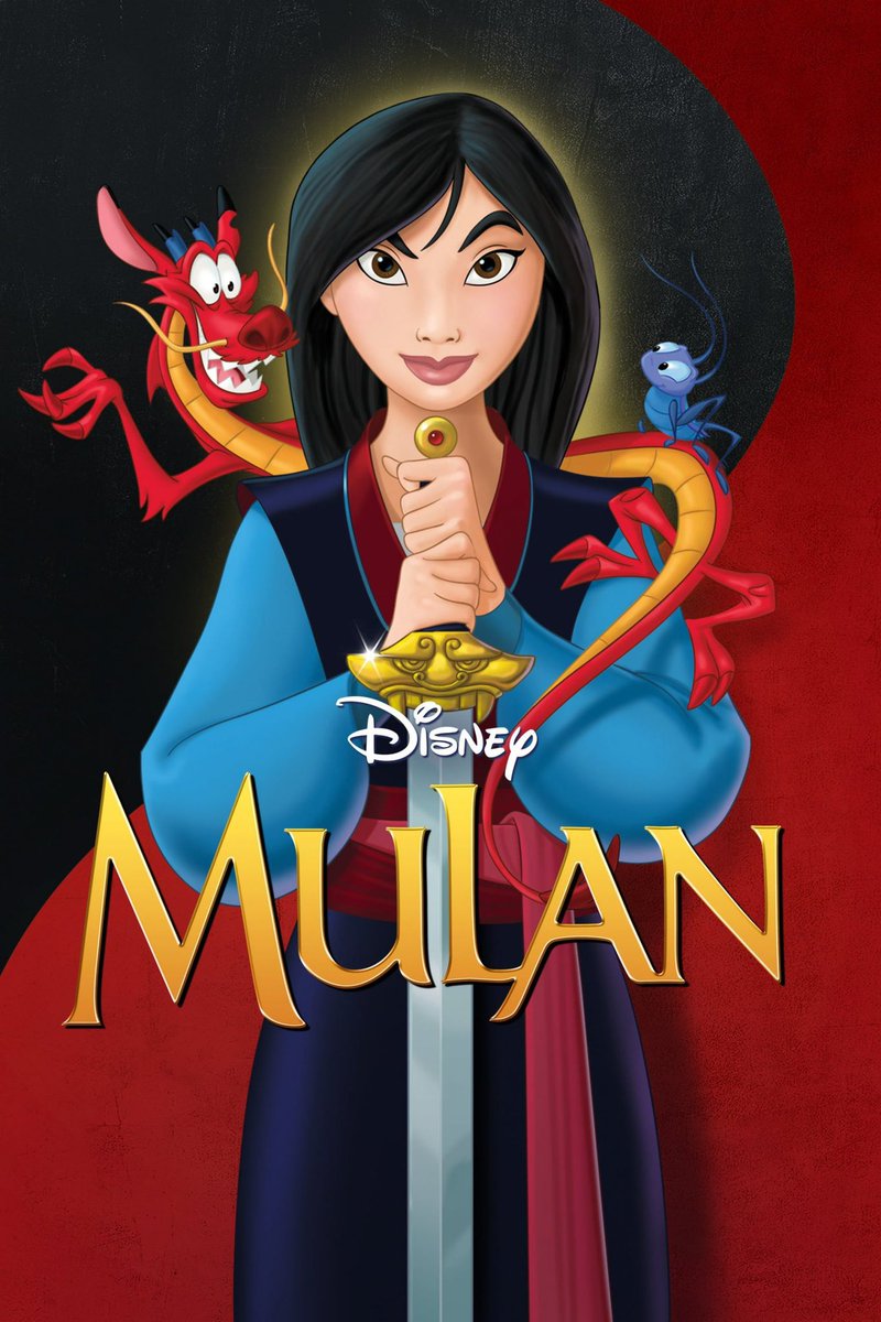 Mulan est un très bon Disney. La scène de l'affrontement contre les Huns est impressionnante, les personnages attachants et les chansons entraînantes. 8/10