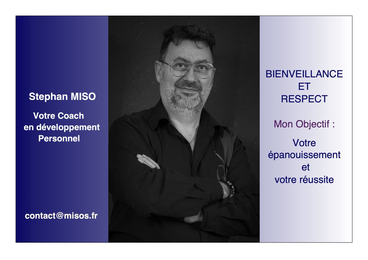 dimeias's tweet photo. On a tous besoin d'être accompagné pour réussir
Confiance en soi
#prisedeparoleenpublic
#Parlerdevantlacaméra
#Développementpersonnel
#Négociation
#stephanMiso
#coaching
#misostephanconsulting https://t.co/r5yg2oTVya