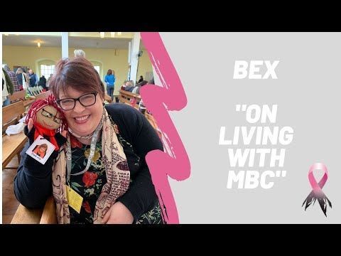 Here is <a href="/drbexl/">Dr Bex Lewis #IAmThe31 #BusyLivingWithMets 🇪🇺💙</a> on living with #secondarybreastcancer 
#IAmThe31 #BusyLivingWithMets 

buff.ly/3cF0oB6