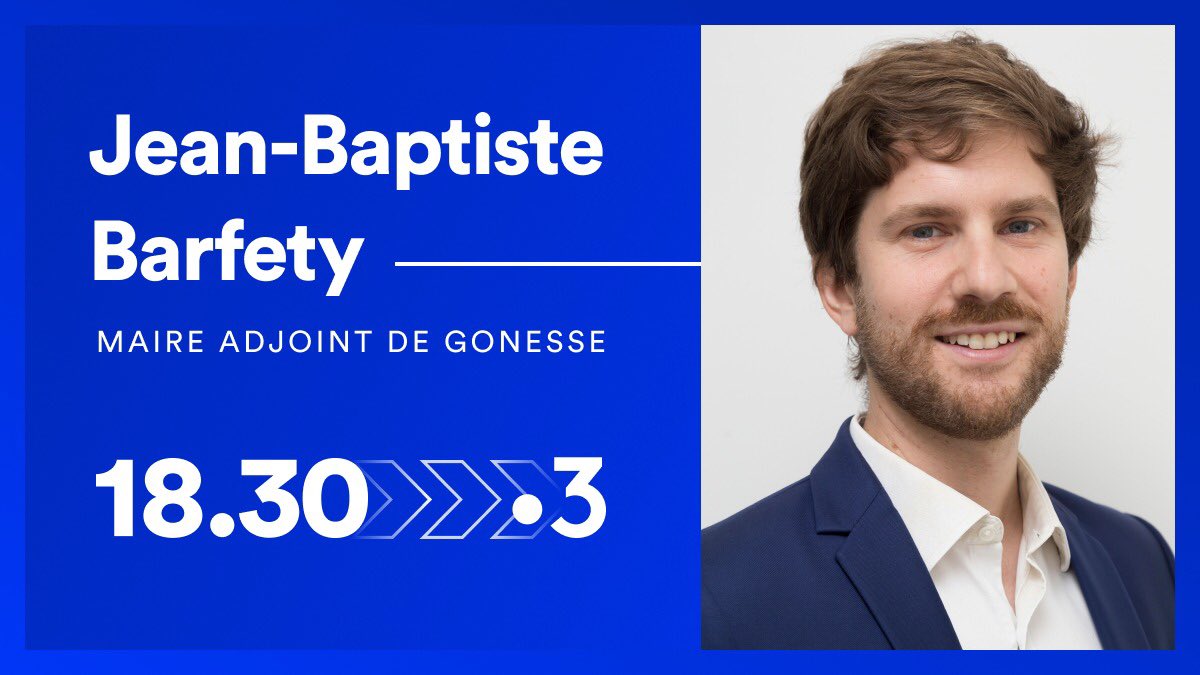 Je serai sur <a href="/France3Paris/">France 3 Paris/Ile-de-France</a> ce soir 18h30 pour parler du #TriangleDeGonesse en tant que maire adjoint de <a href="/VilleDeGonesse/">Ville de Gonesse</a>