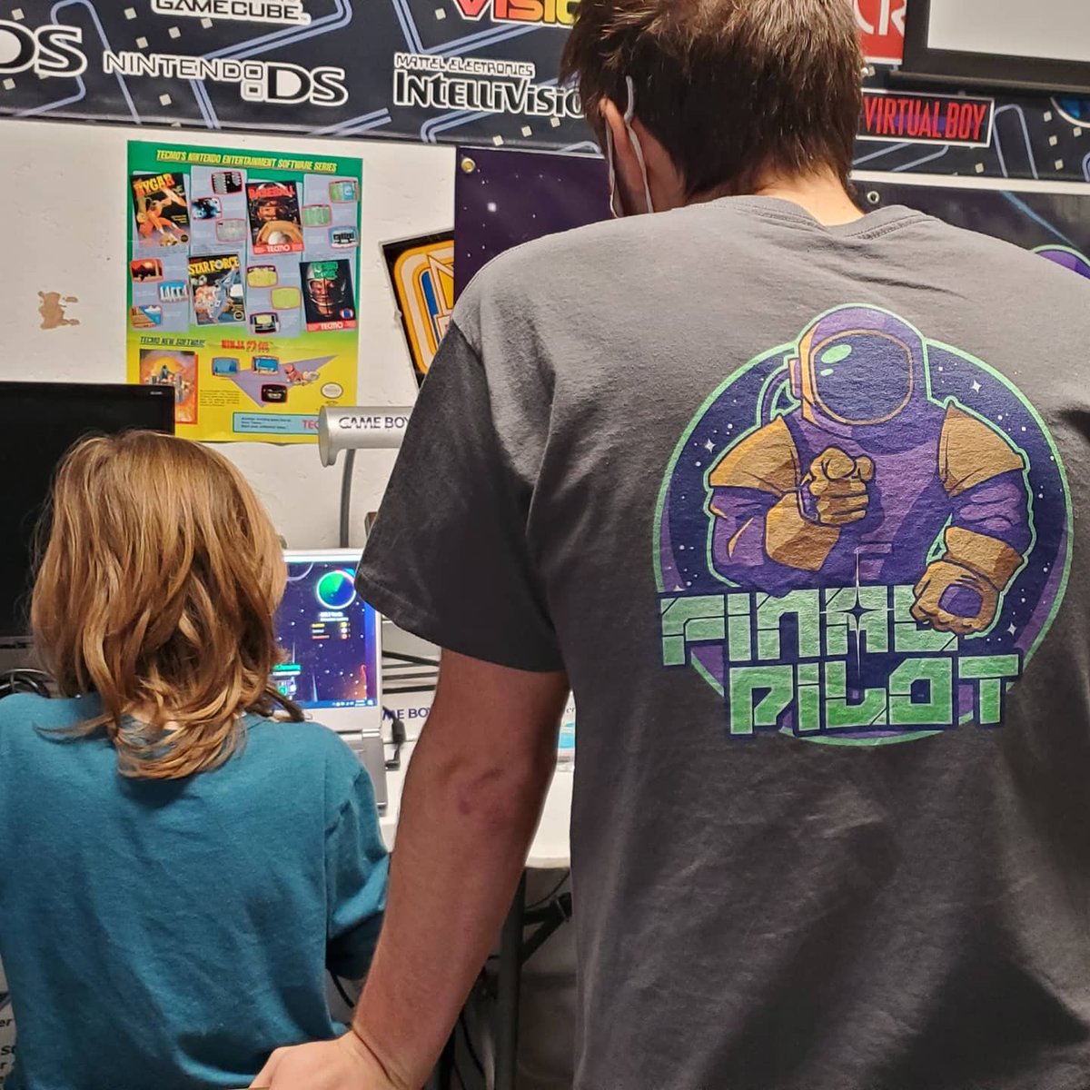 PilotFinal's tweet image. Our live play test was more of a success than we could have hoped for! Thanks to everyone who came out on Saturday and played the game with us, and thanks to Game Galaxy for letting us take the place over for a few hours! 
#finalpilot #therecanbeonlyone #getreadytofly