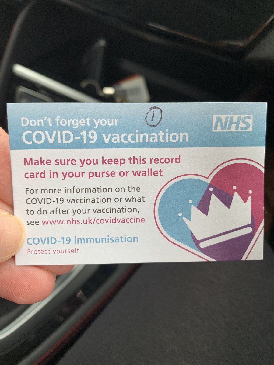 MelanieRose40's tweet photo. Stabby jabby. Thank you NHS. #halftermdayout https://t.co/KAEytSFNNG