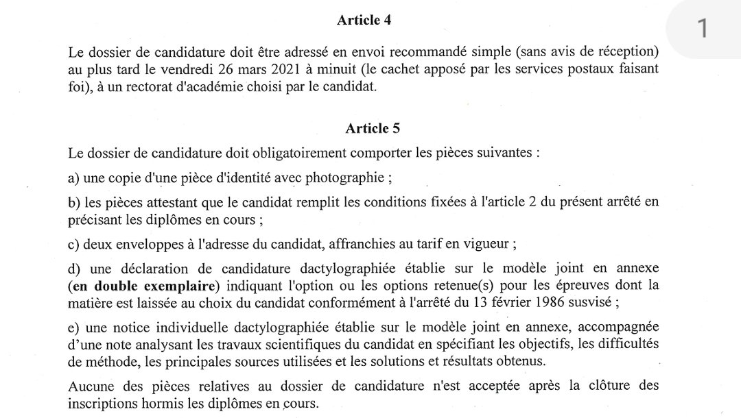 Concours d agrégation du supérieur : sciences de gestion et du management #cnu06 #cnu #iae 

Candidats save the date !