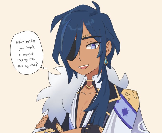 because kaeya's amazing at everything and we trust him 