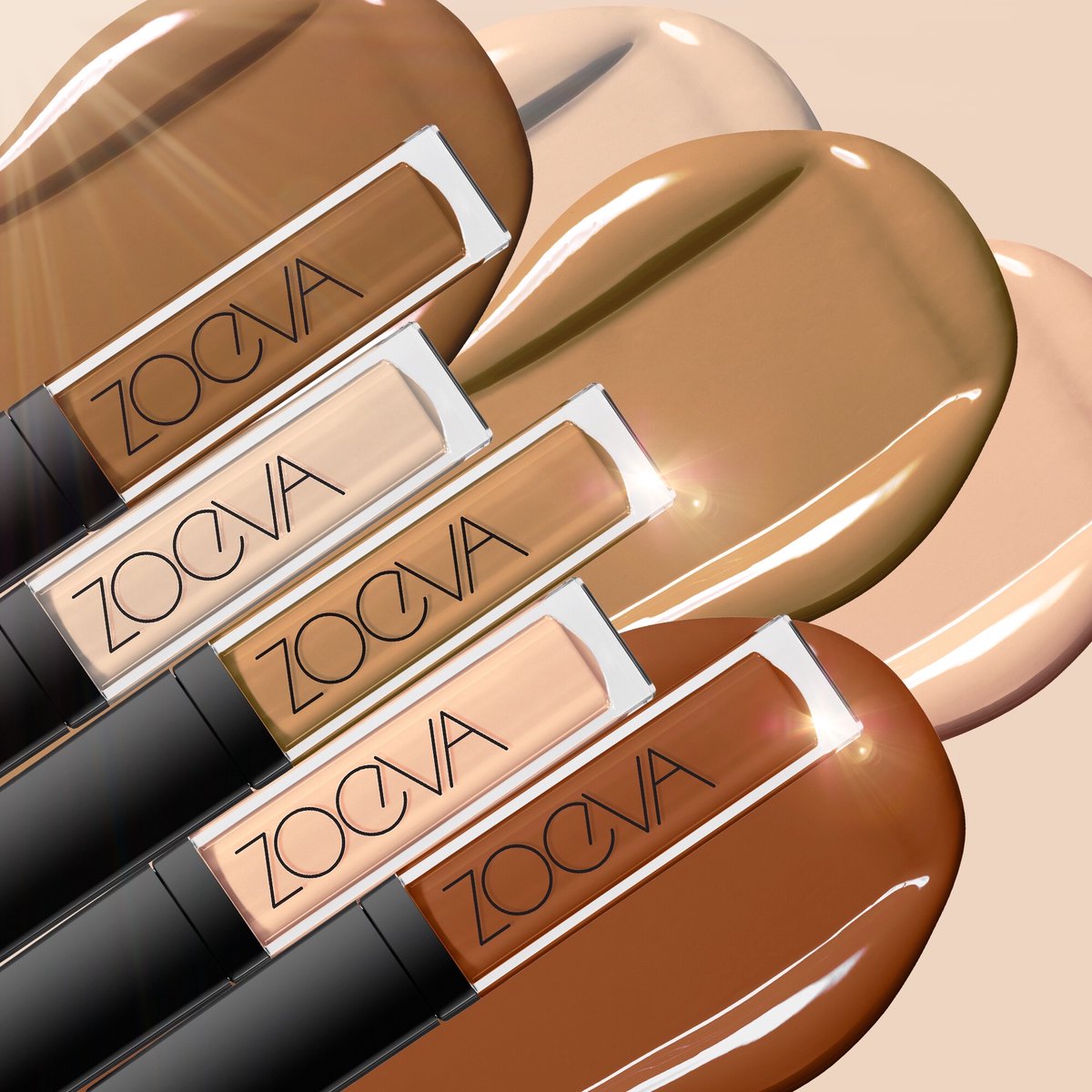 ZoevaCosmetics's tweet image. 💫 Ravishing radiance. Highlight, contour and correct with our Authentik Skin Perfector Concealer. Available in 30 shades.
 
#ZOEVA #AuthentikPower #makeupconcealer #concealer