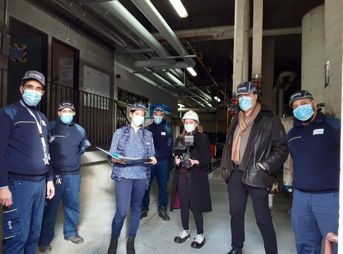 [EN DIRECT] 🎥Reportage @France3tv à l'hôpital de #Meulan pour présenter le métier de Clémence, ingénieure qualité hygiène santé sécurité environnement chez <a href="/dalkia/">Dalkia</a> Merci à notre client et aux équipes sur place ! Bravo à Clémence et rdv le 16 mars pour le résultat 😉