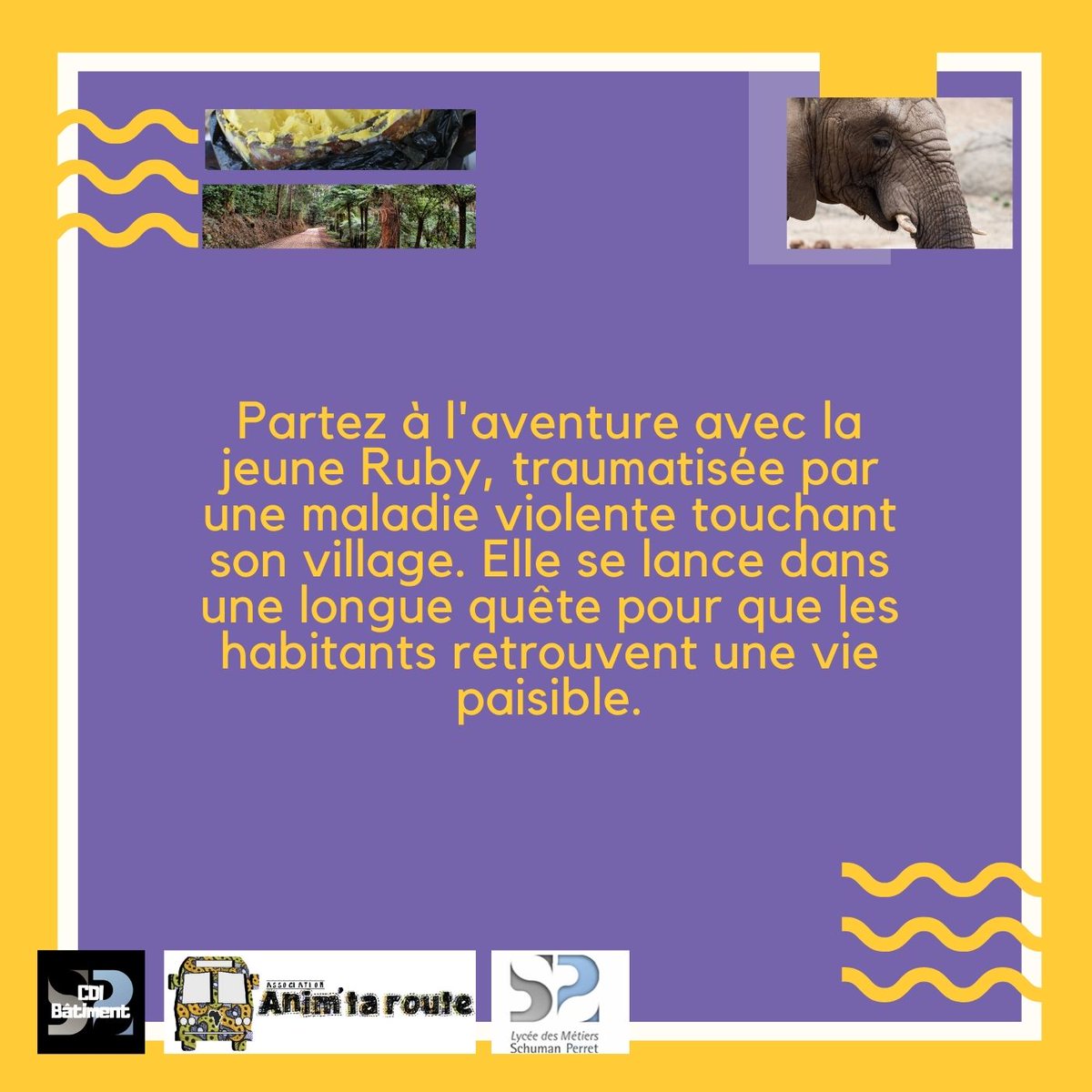 schuman_perret's tweet photo. Et voici la suite. Ces CD seront proposés à des écoles et collèges M partenaires pour soutenir l'association humanitaire Anim'Ta Route. https://t.co/YXfcv59REn
