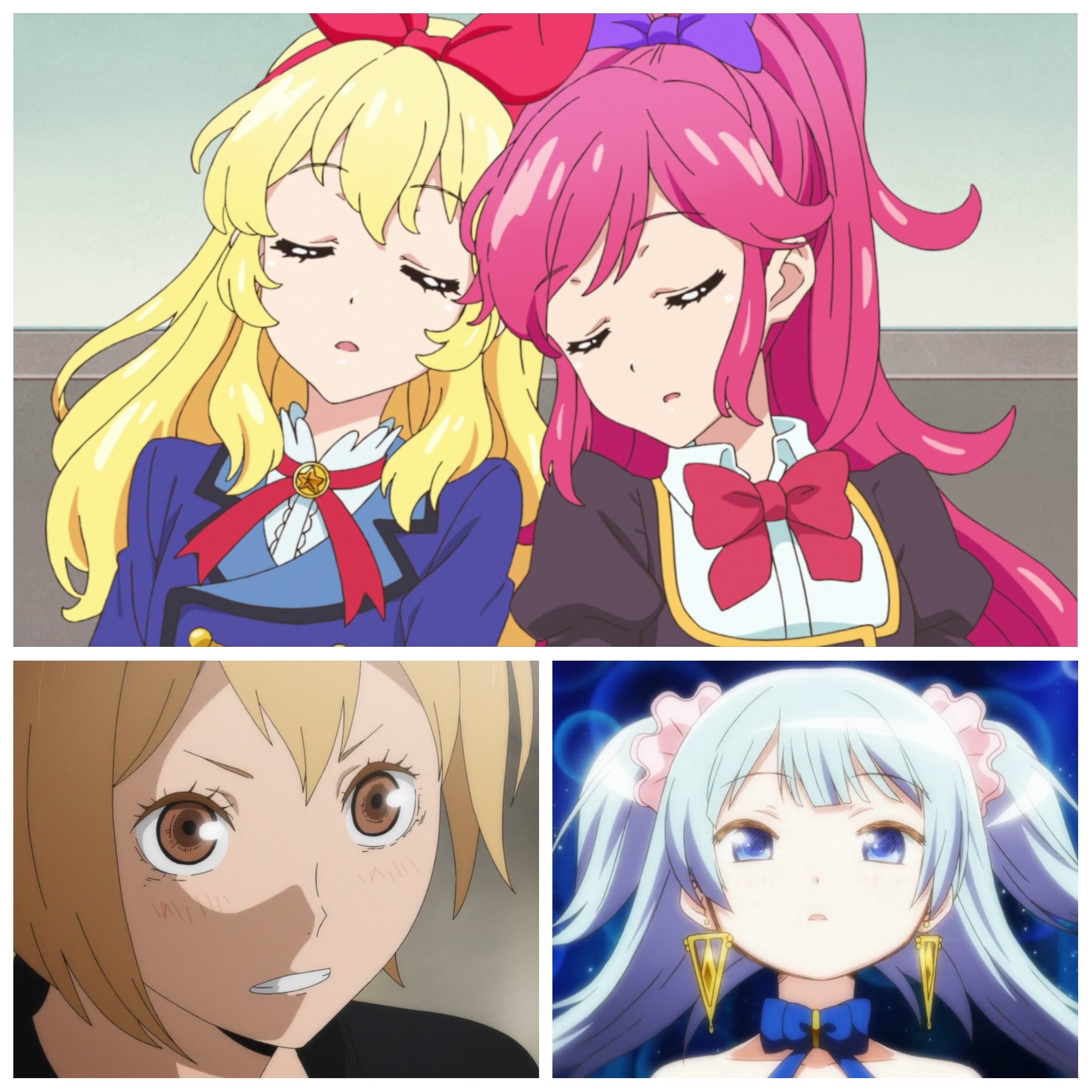Toj K05 Na Tviteru 同じ声優でキャラ二人晒せ アイカツ ディズニー 諸星すみれ Amp 石原夏織 Amp 山寺宏一 T Co 9epzot4gtp Tviter