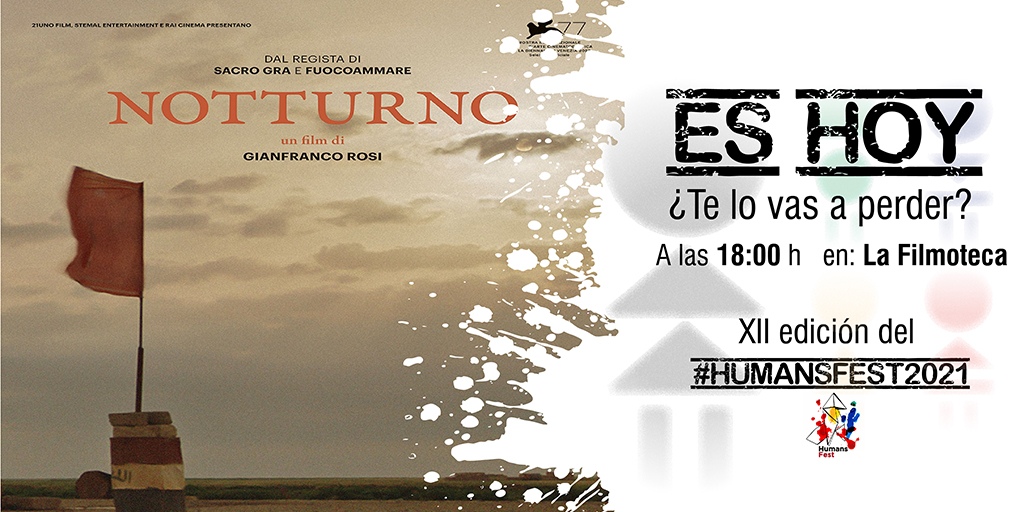 HumansFest's tweet photo. ¡¡ES HOY!! 🎞

Esta tarde presentamos #NOTTURNO en la Filmoteca, con la participación de @tmusicrepublic diseñadores del cartel de esta edición. 📽

¡TE ESPERAMOS!

@APUNT_MEDIA mitjà oficial
#humansfest2021 #humansfest #culturasegura https://t.co/CPceHsVg0y