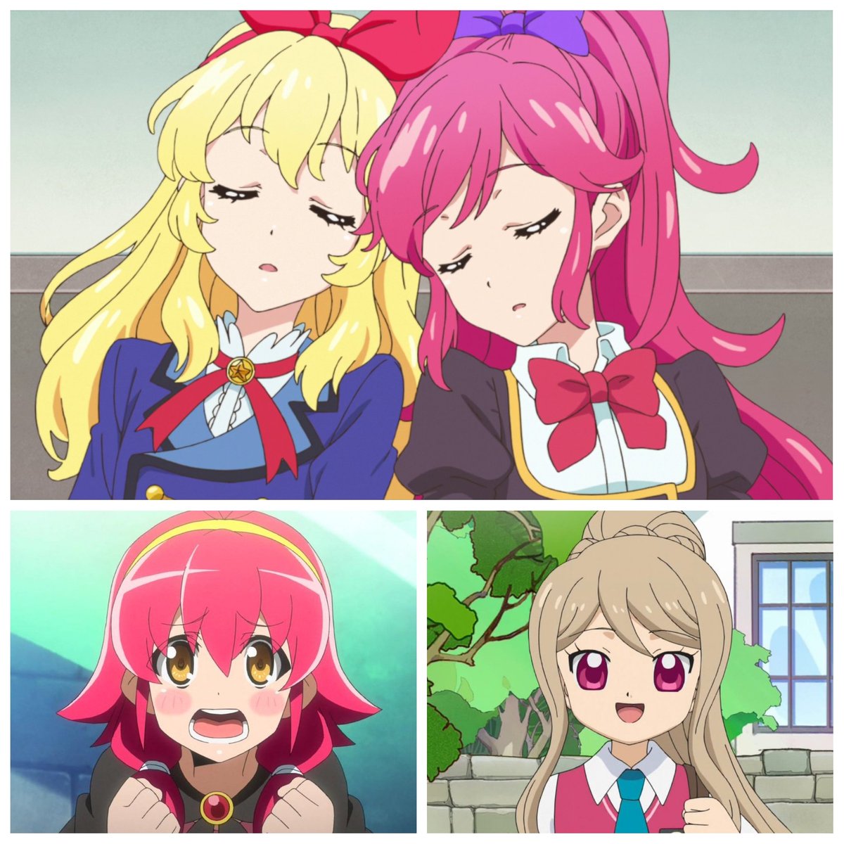 Toj K05 No Twitter 同じ声優でキャラ二人晒せ アイカツ ディズニー 諸星すみれ 石原夏織 山寺宏一