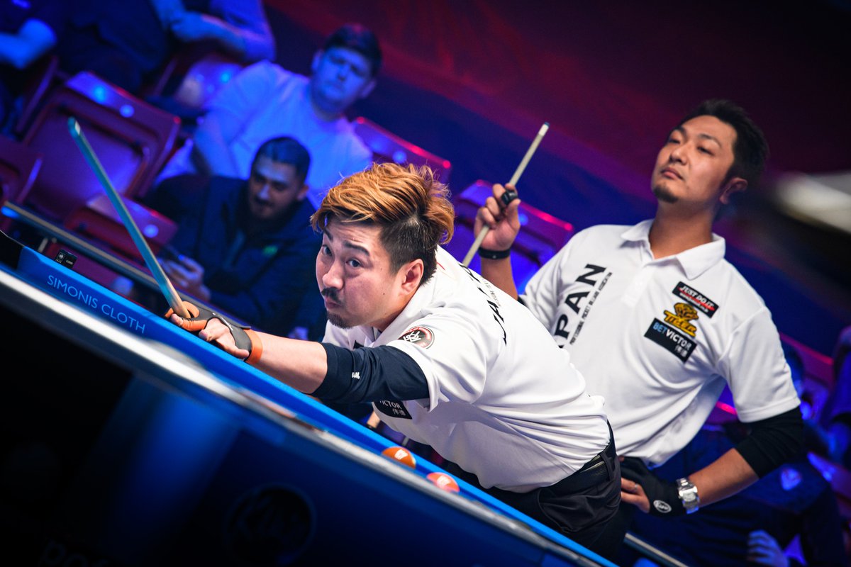 Matchroom Pool tweet media