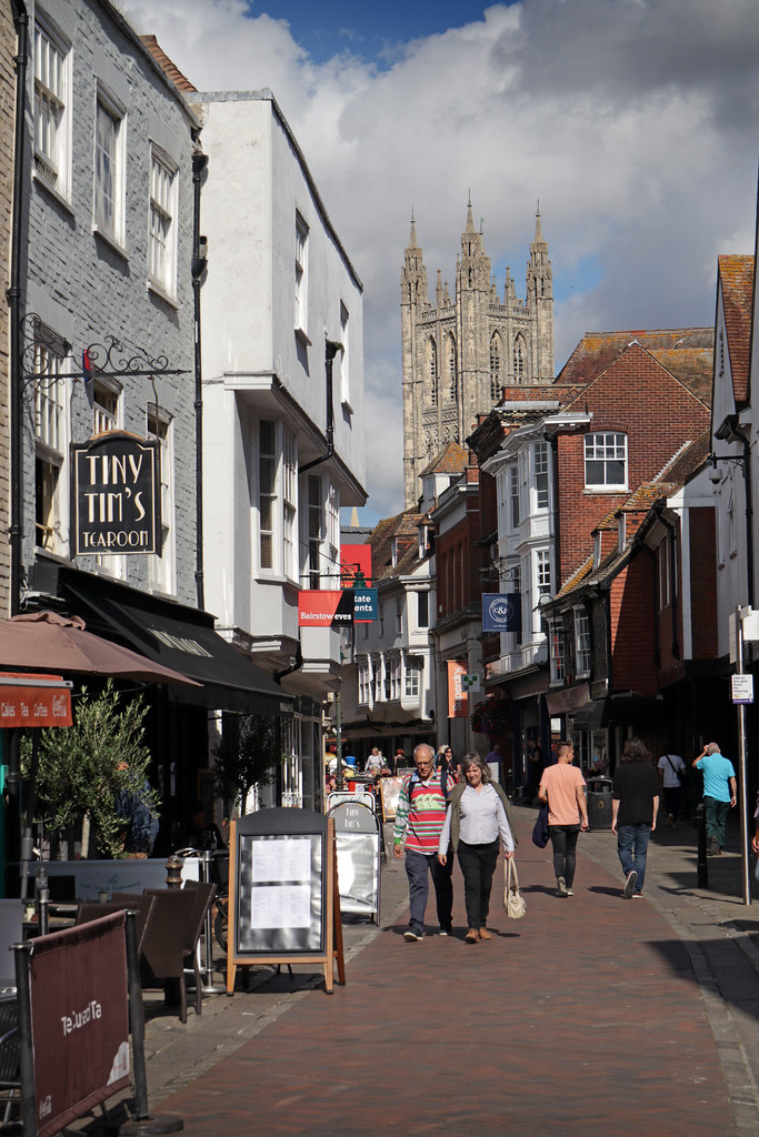 CanterburyBID's tweet image. A new paving scheme in St Margaret's Street will start on 1 March. The repaving of the footways and carriageway will take place between Hawks Lane and Watling Street until 31 May 2021. The road will be closed to traffic, but can be accessed outside of the pedestrian zone times.