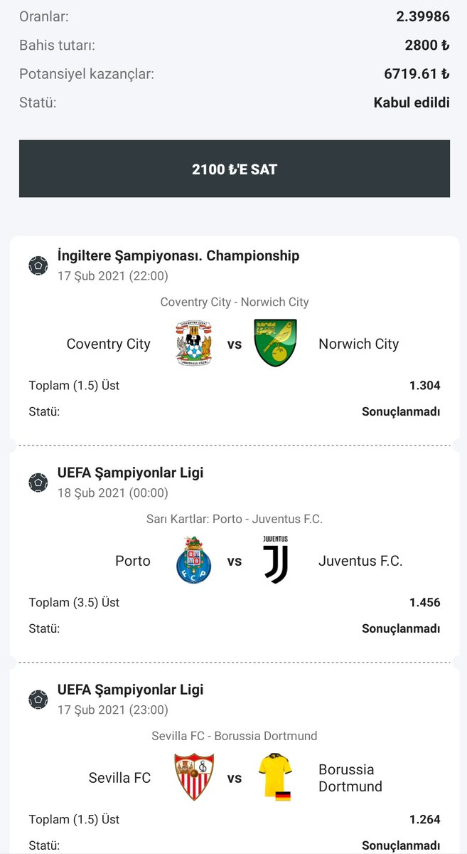 Günün Kasa Kuponu 🍀