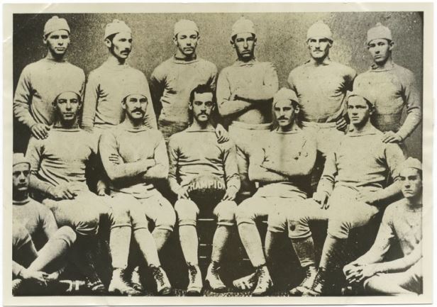  #BlackFootballHistoryMonth Continued-62 institutions became charter members of the Intercollegiate Athletic Association of the United States (to be renamed the National Collegiate Athletic Association in 1910). In a few weeks the organization began overhauling the rules of the