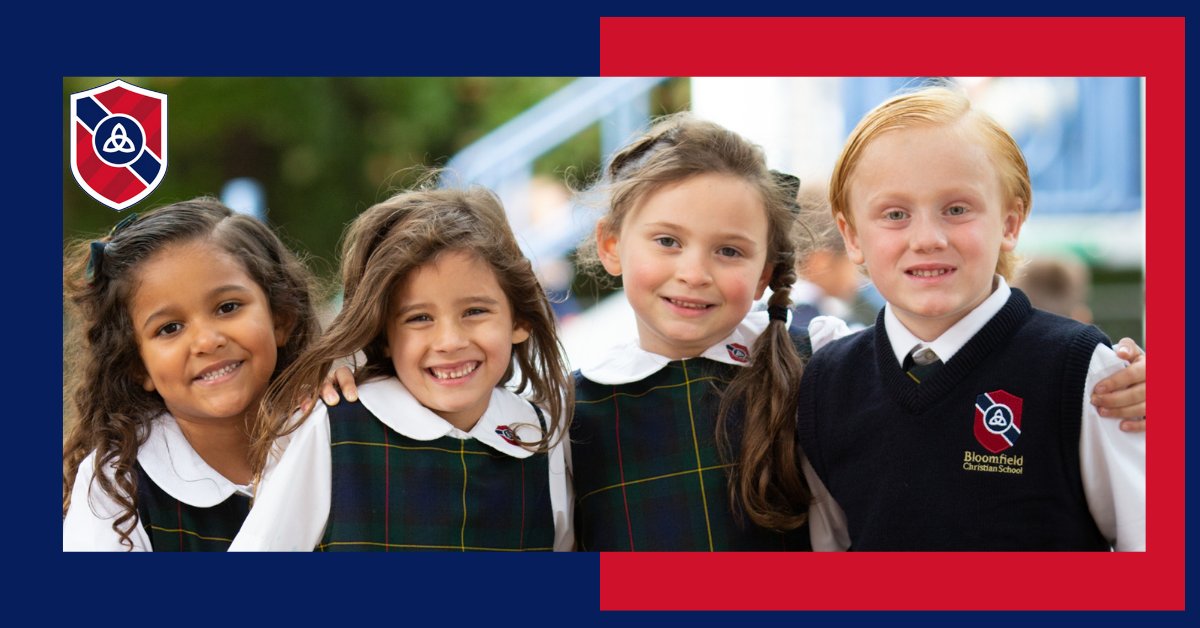 Prospective parents and students are invited to a Junior Kindergarten and Kindergarten Round Up at Bloomfield Christian School on Wed, March 3 at 9:30 to 10:30 AM. Click the link to RSVP.
 
hubs.ly/H0GFX_y0
