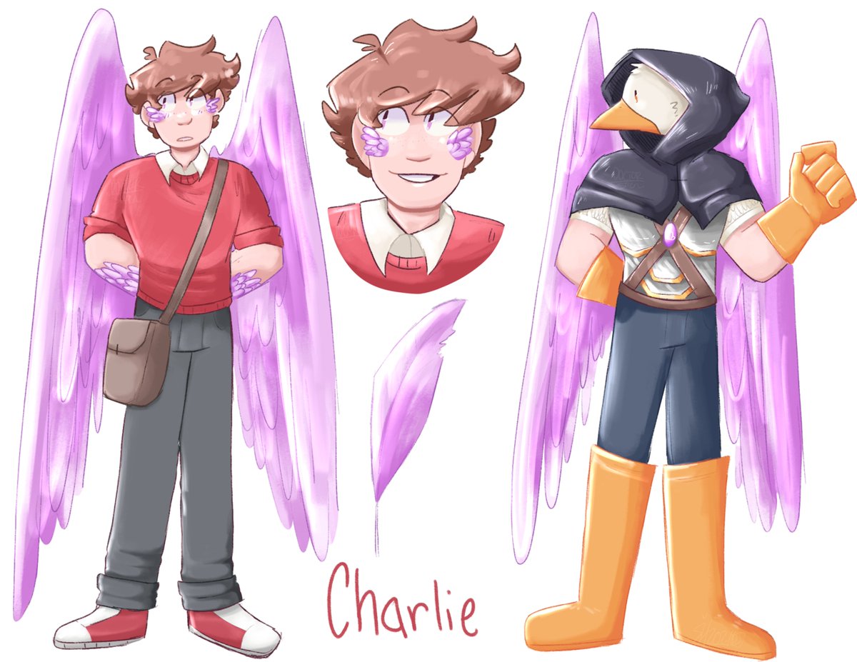 FeatherfallBook's tweet photo. Meet our main character, Charlie Dreamer!
#featherfall https://t.co/Ipaf3T75fN