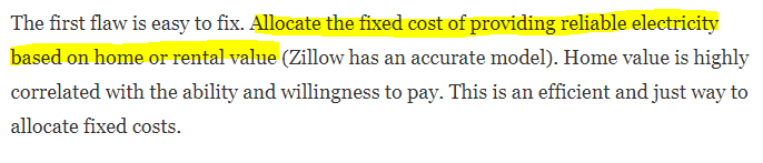 JPS_FW's tweet photo. In an opinion piece published last September in the San Diego Union-Tribune, Peter Cramton, Vice-Chair of @ERCOT_ISO advocating charging people for energy based on the value of their home.
#txlege 
#texaspoweroutage https://t.co/yYJRSTapqs