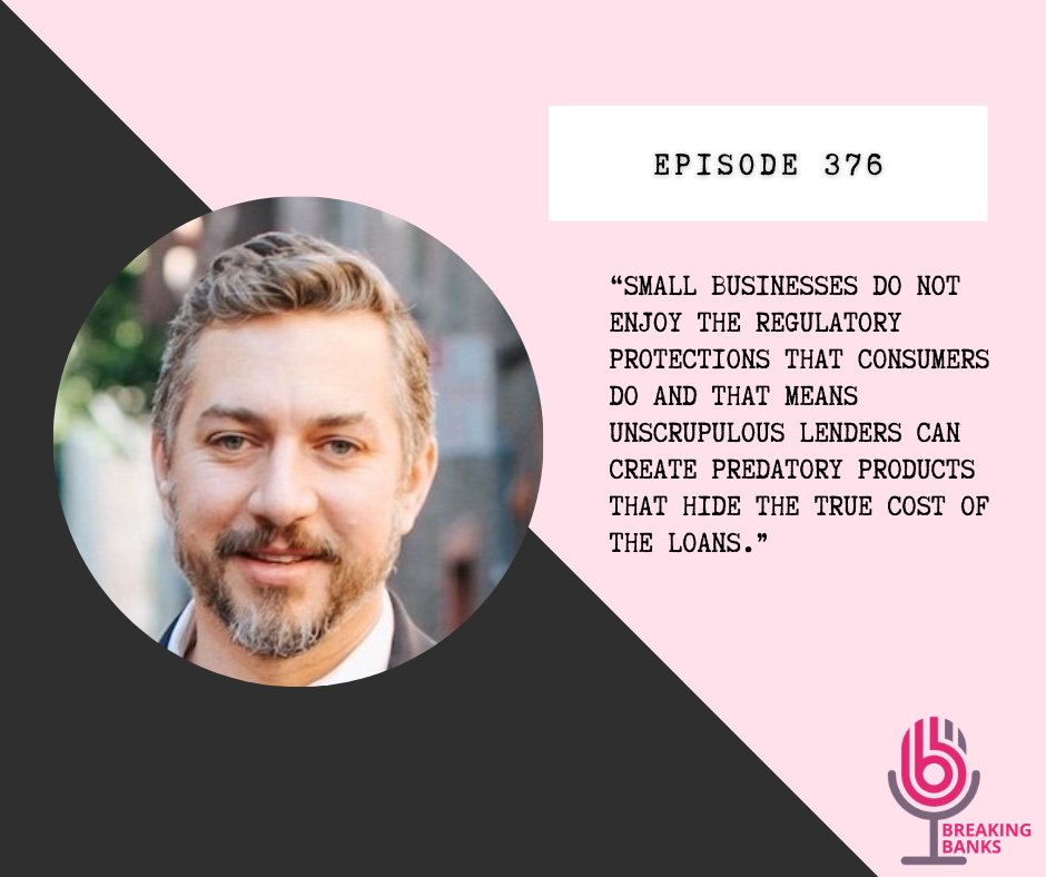 How is CIM helping #smallbusiness?

▶️ bit.ly/2Z8kHic

Join us for this groundbreaking episode as <a href="/jasonhenrichs/">Jason Henrichs</a> hosts <a href="/haar_jacob/">Jacob Haar</a> to explore the true cost of money.

#fintech #finserv #policy #tech