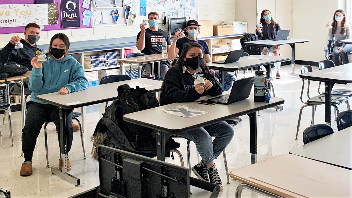 Washingtonville CSD tweet media