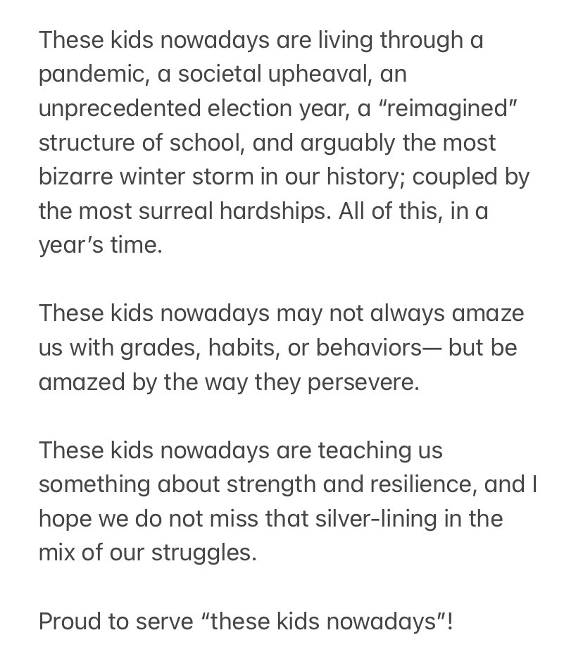 LaToyaEaster1's tweet photo. “These kids nowadays...” #Survivors #Perseverance https://t.co/LKVRlMSphp