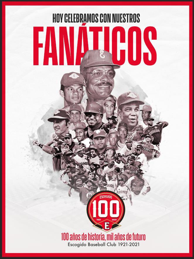 Desde 2011 he sido parte de esta familia, como ustedes he gozado y sufrido cada juego creciendo como persona y profesional, viviendo una etapa de éxitos y retos. Me inclino reverente ante la pasión de nuestros fanaticos, que es siempre el combustible que nos mueve! #Ruge100