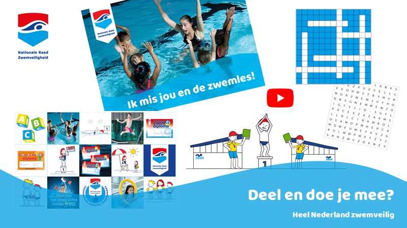 nrz_nl's tweet photo. Mis je ook het zwemmen en de zwemles? We hebben leuke spelletjes en video's gemaakt en verzameld. Zo kun je toch een beetje bezig zijn met het thema zwemmen.
https://t.co/yVmACC4U3P

#heelnederlandzwemveilig #zwemles #zwemmen #corona #zwemveiligheid #spelletjes #videos #vakantie https://t.co/fBOPF2kaIP