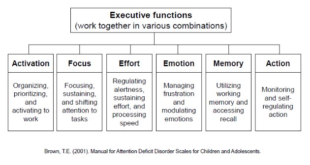 Adhd involves WAY more than just “not focusing” - it’s problems with starting tasks, shifting tasks, regulating emotions, regulating impulses, holding information in your head, processing information, overwhelm, recall, and many other issues including sensory processing.