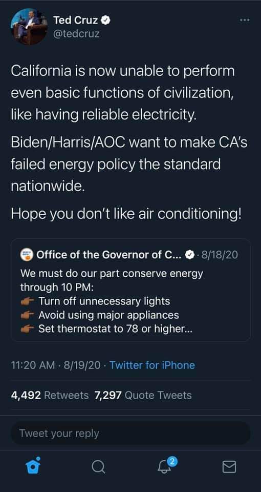 squi_chard's tweet photo. @NWSHouston @tedcruz Hey @tedcruz  does this look familiar or nah? https://t.co/t0BXeLfkeZ