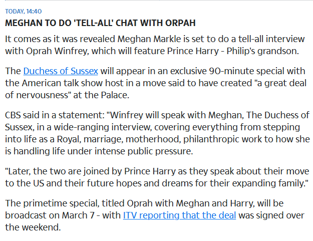 The Sun have made an even more explicit link. See how their live blog segment inexplicably begins "It comes as"?That "it" must surely be a nod to the news about Prince Philip, as there's a long string of stories about that immediately below this one. https://www.thesun.co.uk/news/14077402/prince-philip-hospital-latest-news-duke-edinburgh-unwell-live/