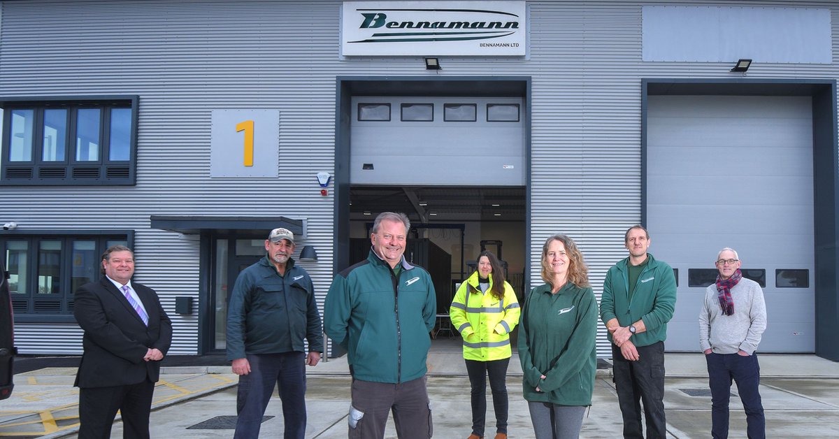 choosecornwall_'s tweet image. Innovative #Cornish clean energy company #Bennamann calls the #Aerohub Business Park home. Find out more about how Bennamann delivers local #CleanEnergy from organic waste choosecornwall.co.uk/2021/01/25/cle… #ChooseCornwall