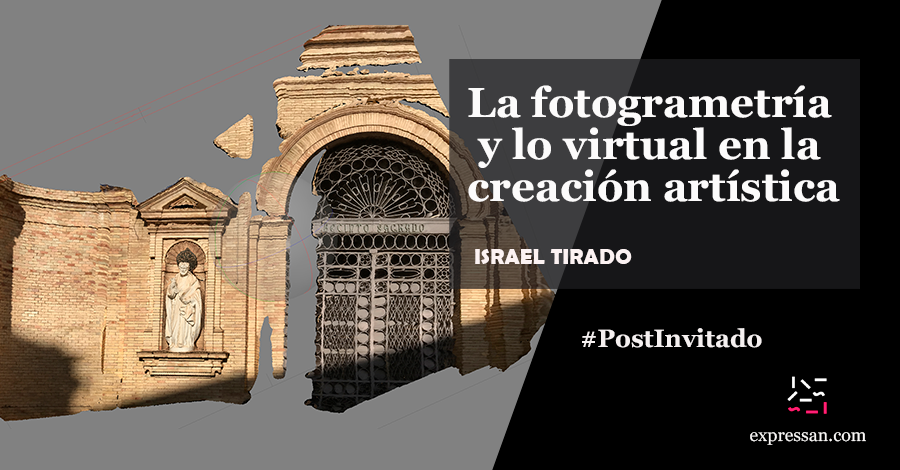 expressanworld's tweet photo. [Post Invitado] Hoy os traigo un nuevo #PostInvitadoExpressan. 
Se trata del artista #IsraelTirado que nos hablará en primera persona sobre su proceso creativo, donde la #fotogrametría y lo visual son más que herramientas.

>>>https://t.co/xffNhbvr3z

 #arquitectura  #Arte https://t.co/zsotBe6u8Q