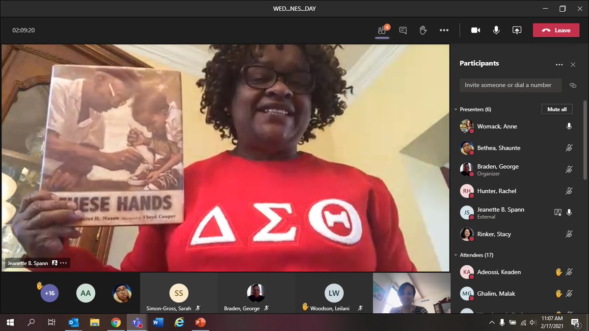 FleetLib's tweet photo. We loved having @DSTNoVAC read with us for Black History Month! https://t.co/1R5nvscFa2