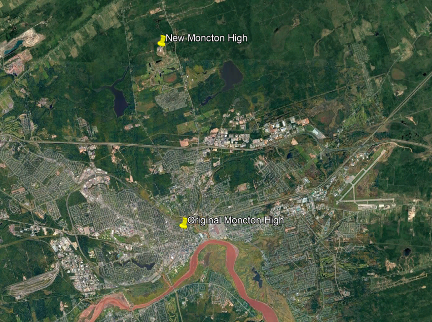 I sent an email to Minister Green & Minister Cardy about school site selection. Increasingly, significant costs for public buildings are for cars. For example, parking at MHS has a larger footprint than the school itself. With better planning, we can save +1/10