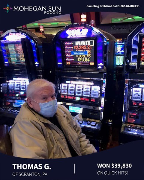 Mohegan Sun Pocono App Mohegan Sun Pocono App
