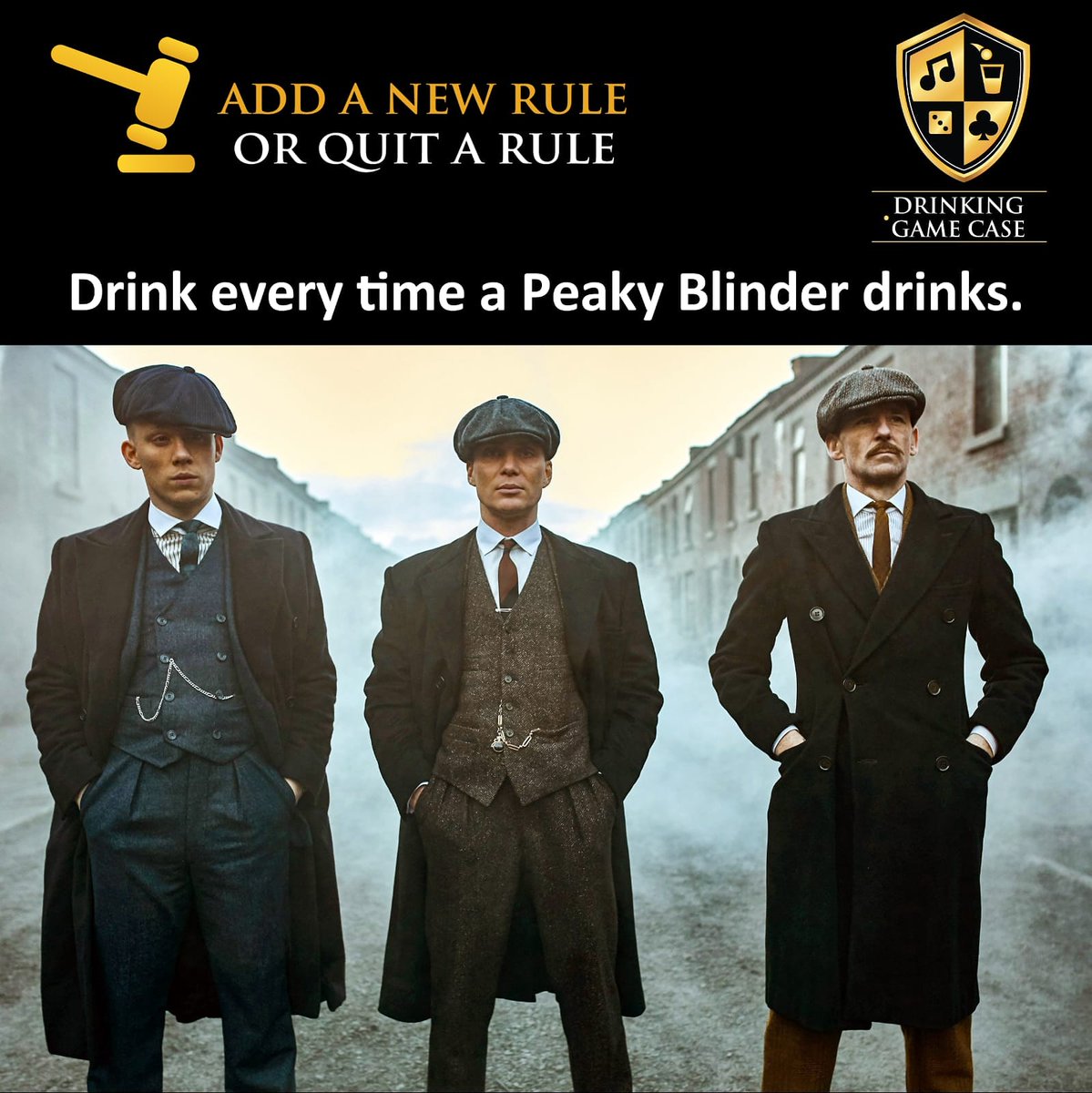 Drinking Game Case tweet media