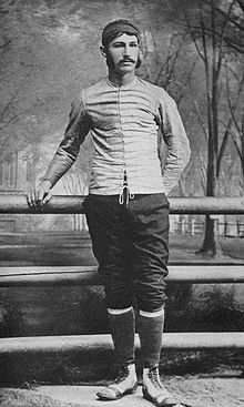  #BlackFootballHistoryMonth Continued-Skull and Bones Society and triple-varsity athlete, Camp decided to remove the rough edges that the Harvard-Yale compromise had created in the game-play. He attended university conventions where football’s rules were debated and expanded,-