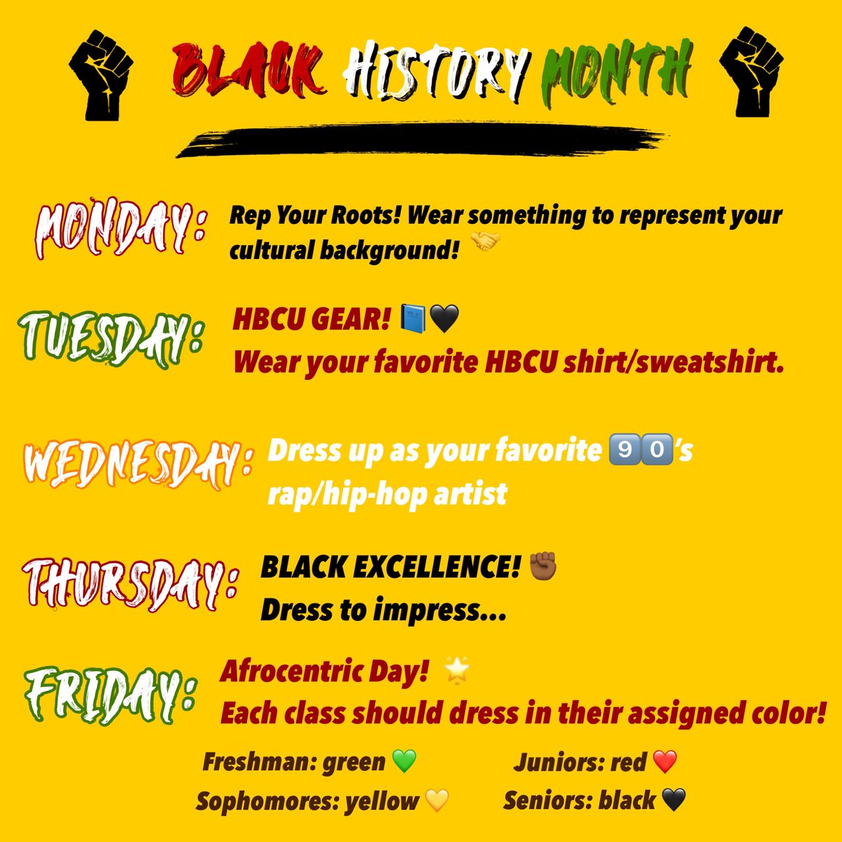 Penn Hills Student Council tweet media