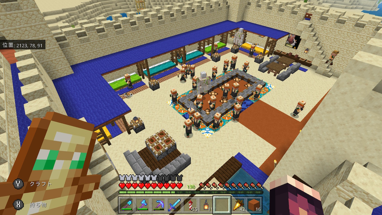 Eclia 石工の村 砂漠の砦風 Minecraft マイクラ マインクラフト Nintendoswitch T Co Mb3tdz3t4i Twitter Eclia 石工の村 砂漠の砦風 Minecraft マイクラ マインクラフト Nintendoswitch T Co Mb3tdz3t4i Twitter