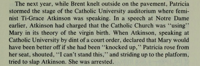 7. This family has a long history of violence. In 1930s Buckley kids burned cross in front of Jewish resort (WFB cried because he was too young to go). In 1970s Pat Bozell tried to slap feminist (WFB defended Pat). WFB famously threatened to punch Gore Vidal.