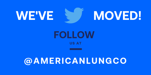 Follow us at @AmericanLungCO!