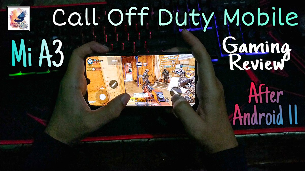 shadatsdayout's tweet photo. #MiA3 #android11 #Update After #CODMobile #Gaming #Review #Mi #A3 In #2k21 #CoD #Mobile #MaxSetting #MiA3Android11 #techno #technology #CODMobile
#CallofDuty #CallofDutyWarzone
#GamingSetup #gamers #PUBG
#PUBGモバイル #PUBG_MOBILE
#YouTuber #Mi11 #mi11pro
https://t.co/7fW2Myp6JW https://t.co/OPg43RWWoF