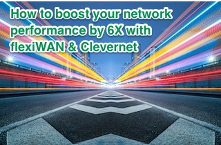 It's tomorrow! Looking to boost your network by 6-17X? Join us for this @FlexiWan & @ClevernetHQ webinar on Feb 18th. #SDWAN #SASE #WANOptimization #opensourcesoftware flexiwan.com/webinars/