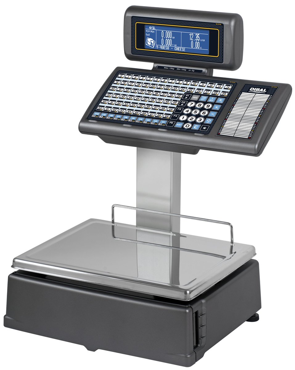 Fiskom_Solution's tweet photo. Digitalna elektronska vaga
#Dibal m525 grafico display double body
6 Kg / 15 kg
Etiketirka https://t.co/pep6kFX1tf