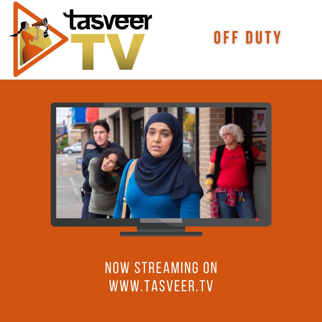 ShetalShah8's tweet photo. Off Duty breaking new ground on Tasveer TV - the first platform promoting South Asian filmmakers! @TasveerOrg https://t.co/5mA0MmRNFf