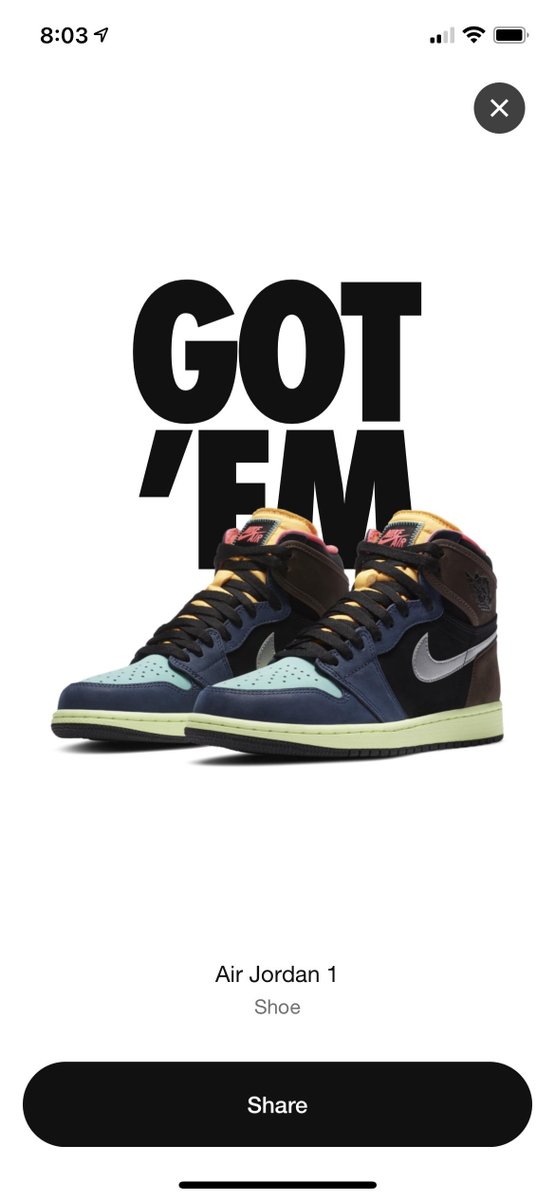 MyyyJXY's tweet photo. Just when I thought I had the worst luck on SNKRS😆 @The_Shit_Bot @RiceCookers_CG @Leafproxies https://t.co/694urhRevq