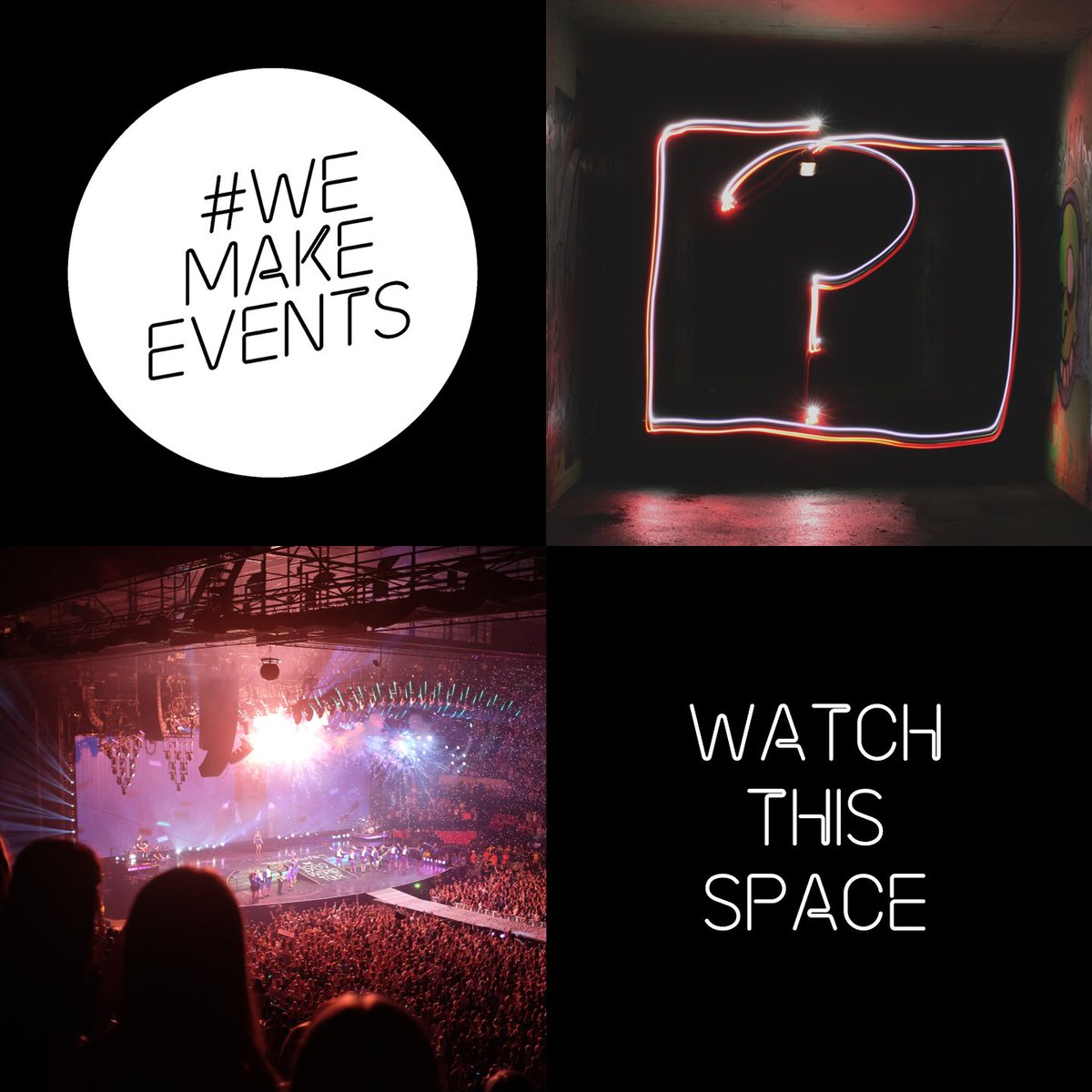 Tomorrow we are launching a powerful new campaign!
Despite our constant calls, it is clear that the Government can't see us.

Watch this space when we go live tomorrow morning - we will be asking for your help to spread the word and get our industry noticed!

#WeMakeEvents